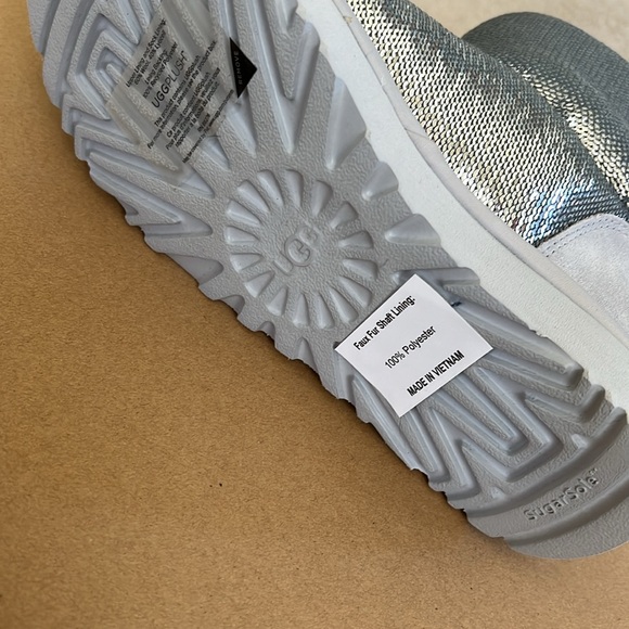 UGG Women's Classic Mini Mirror Ball Booties - Picture 8 of 11